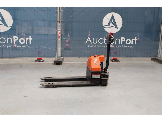 Palletwagen ept20-15et elektrisch 1500kg - afbeelding 1 van  1