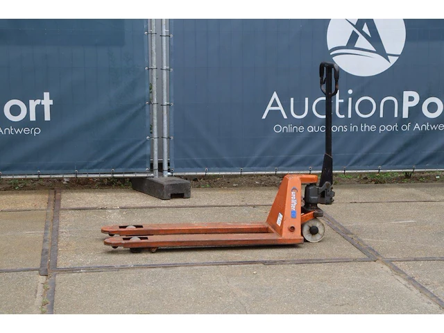 Palletwagen eurolift manueel 2500kg - afbeelding 1 van  1