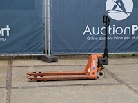Palletwagen eurolift manueel 2500kg - afbeelding 1 van  1