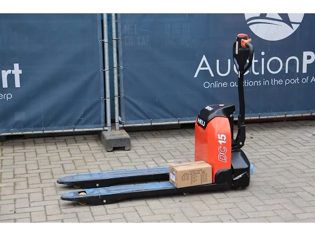 Palletwagen heli cbd15j elektrisch 1500kg 2024 - afbeelding 1 van  1