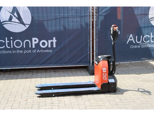 Palletwagen heli cbd15j elektrisch 1500kg - afbeelding 1 van  1