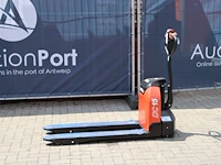 Palletwagen heli cbd15j elektrisch 1500kg - afbeelding 1 van  1