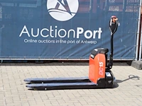Palletwagen heli dc15 elektrisch 2000kg nieuw - afbeelding 1 van  1