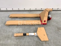 Palletwagen hpt-a 2500kg - afbeelding 2 van  10