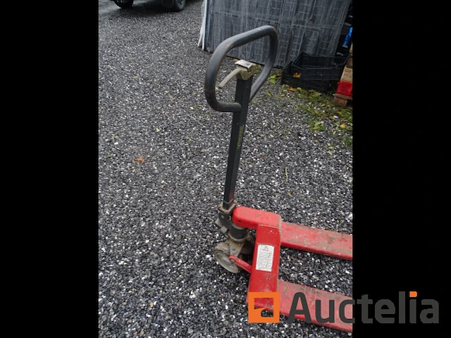 Palletwagen hydraulisch vynckier 1.5 t - afbeelding 2 van  5