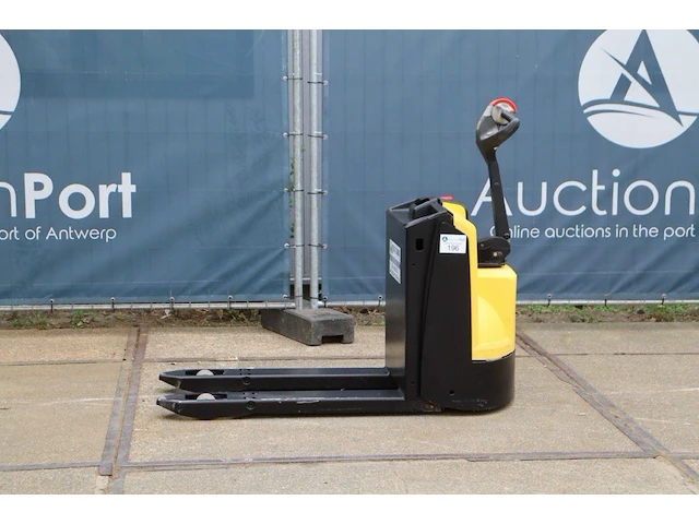 Palletwagen hyster p1.6 elektrisch 1600kg 2018 - afbeelding 1 van  1