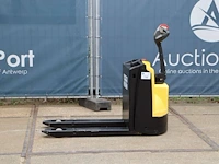 Palletwagen hyster p1.6 elektrisch 1600kg 2018 - afbeelding 1 van  1