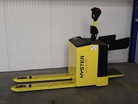 Palletwagen hyster p2.0s elektrisch 2000kg 1998 - afbeelding 1 van  1