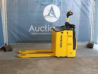 Palletwagen hyster p2.0s elektrisch 2000kg 2018 - afbeelding 1 van  1