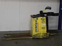 Palletwagen hyster p2.0s fbw elektrisch 2000kg 2012 - afbeelding 1 van  1
