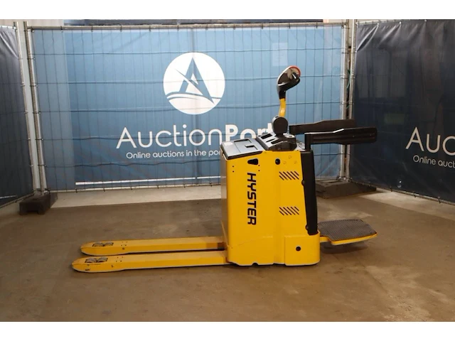 Palletwagen hyster p2.0s fbw elektrisch 2000kg 2018 - afbeelding 1 van  1