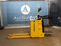 Palletwagen hyster p2.0s fbw elektrisch 2000kg 2018 - afbeelding 1 van  1