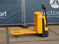 Palletwagen jungheinrich 16 elektrisch 1600kg 2009 - afbeelding 1 van  1