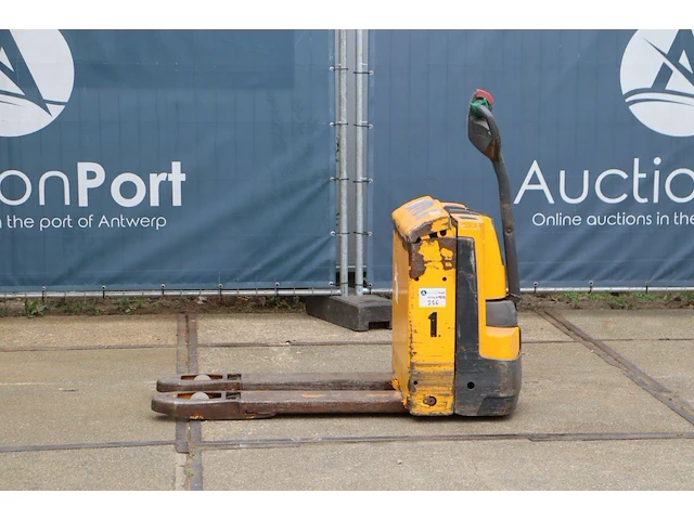 Palletwagen jungheinrich eje 116 elektrisch 2014 - afbeelding 1 van  1