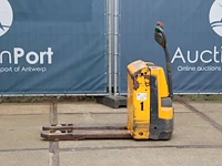 Palletwagen jungheinrich eje 116 elektrisch 2014 - afbeelding 1 van  1
