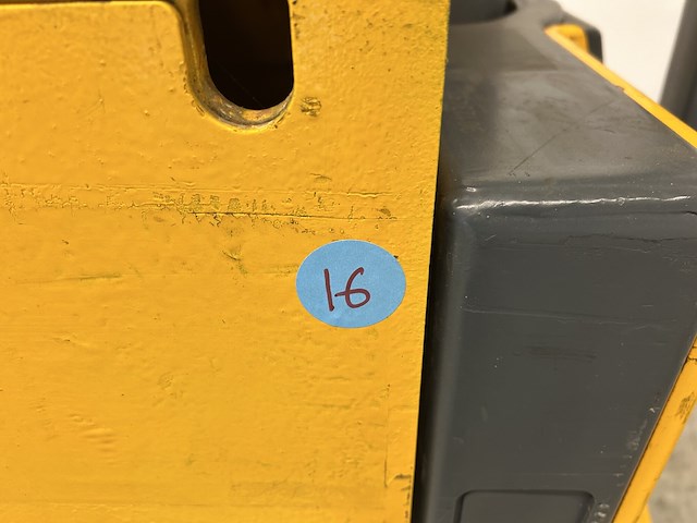 Palletwagen jungheinrich eje 116 - afbeelding 2 van  7