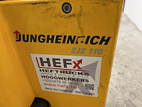 Palletwagen jungheinrich eje 116 - afbeelding 6 van  7