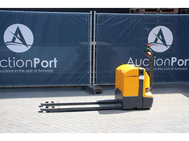 Palletwagen jungheinrich eje 222 elektrisch 2200kg 2006 - afbeelding 1 van  1