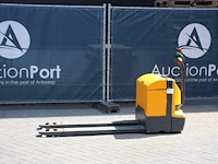 Palletwagen jungheinrich eje 222 elektrisch 2200kg 2006 - afbeelding 1 van  1