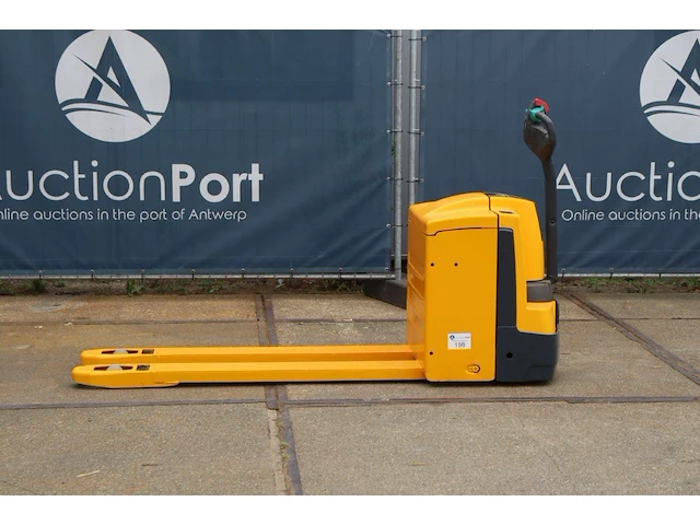 Palletwagen jungheinrich eje 225 elektrisch 2500kg 2012 - afbeelding 1 van  1