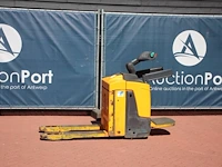 Palletwagen jungheinrich elektrisch 2000kg - afbeelding 1 van  1