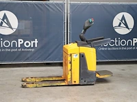 Palletwagen jungheinrich elektrisch - afbeelding 1 van  1