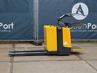 Palletwagen jungheinrich elektrisch - afbeelding 1 van  1