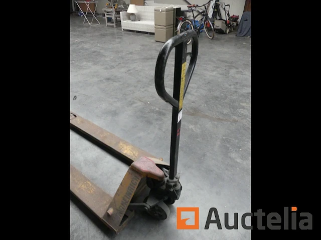 Palletwagen jungheinrich - afbeelding 1 van  9