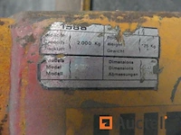 Palletwagen jungheinrich - afbeelding 2 van  9