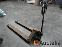 Palletwagen jungheinrich - afbeelding 3 van  9