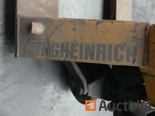 Palletwagen jungheinrich - afbeelding 9 van  9