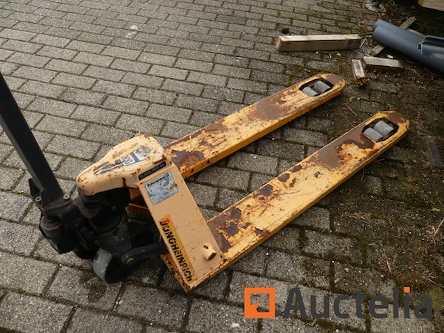 Palletwagen jungheinrich - afbeelding 10 van  11