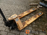 Palletwagen jungheinrich - afbeelding 10 van  11