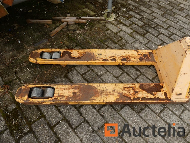 Palletwagen jungheinrich - afbeelding 11 van  11