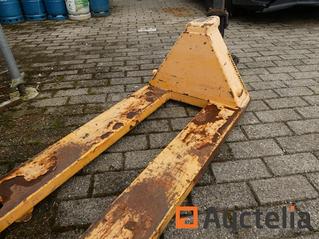 Palletwagen jungheinrich - afbeelding 1 van  11
