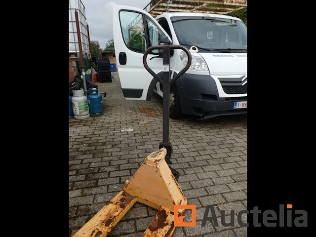 Palletwagen jungheinrich - afbeelding 2 van  11