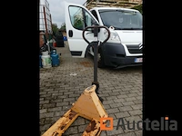 Palletwagen jungheinrich - afbeelding 2 van  11