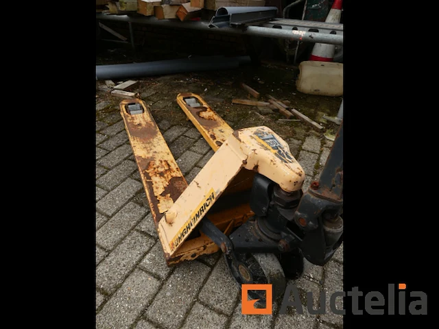 Palletwagen jungheinrich - afbeelding 3 van  11