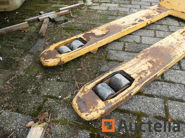 Palletwagen jungheinrich - afbeelding 5 van  11