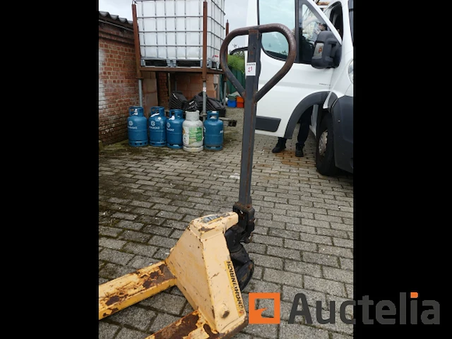 Palletwagen jungheinrich - afbeelding 6 van  11