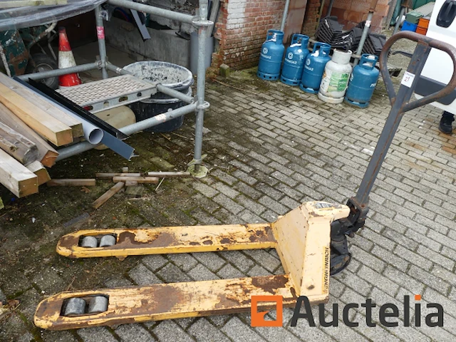Palletwagen jungheinrich - afbeelding 7 van  11