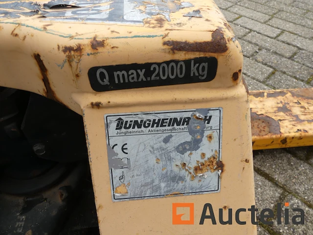 Palletwagen jungheinrich - afbeelding 9 van  11