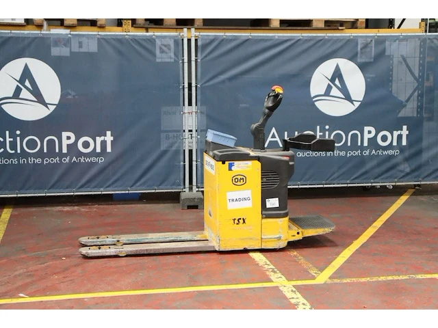 Palletwagen king tsx 20 elektrisch 2000kg 2010 - afbeelding 1 van  1