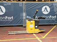 Palletwagen king tsx 20 elektrisch 2000kg 2010 - afbeelding 1 van  1