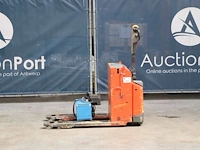 Palletwagen lafis pll180 elektrisch 1800kg 2013 - afbeelding 1 van  1