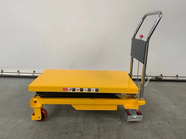 Palletwagen lift rte tpo2550 manueel 350kg 1.3m 2023 nieuw - afbeelding 1 van  1