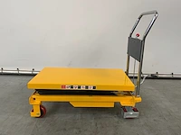 Palletwagen lift rte tpo2550 manueel 350kg 1.3m 2023 nieuw - afbeelding 1 van  1