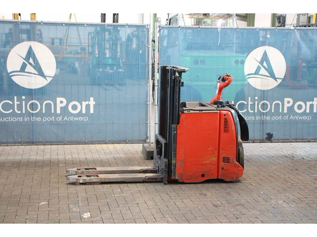 Palletwagen linde d12 ap elektrisch 1200kg 2.01m 2018 - afbeelding 1 van  1