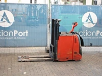 Palletwagen linde d12 ap elektrisch 1200kg 2.01m 2018 - afbeelding 1 van  1