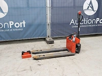 Palletwagen linde elektrisch 1200kg 2020 - afbeelding 1 van  1